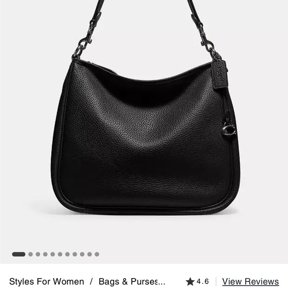 Coach Cary Shoulder Bag Green - Picture 9 of 9